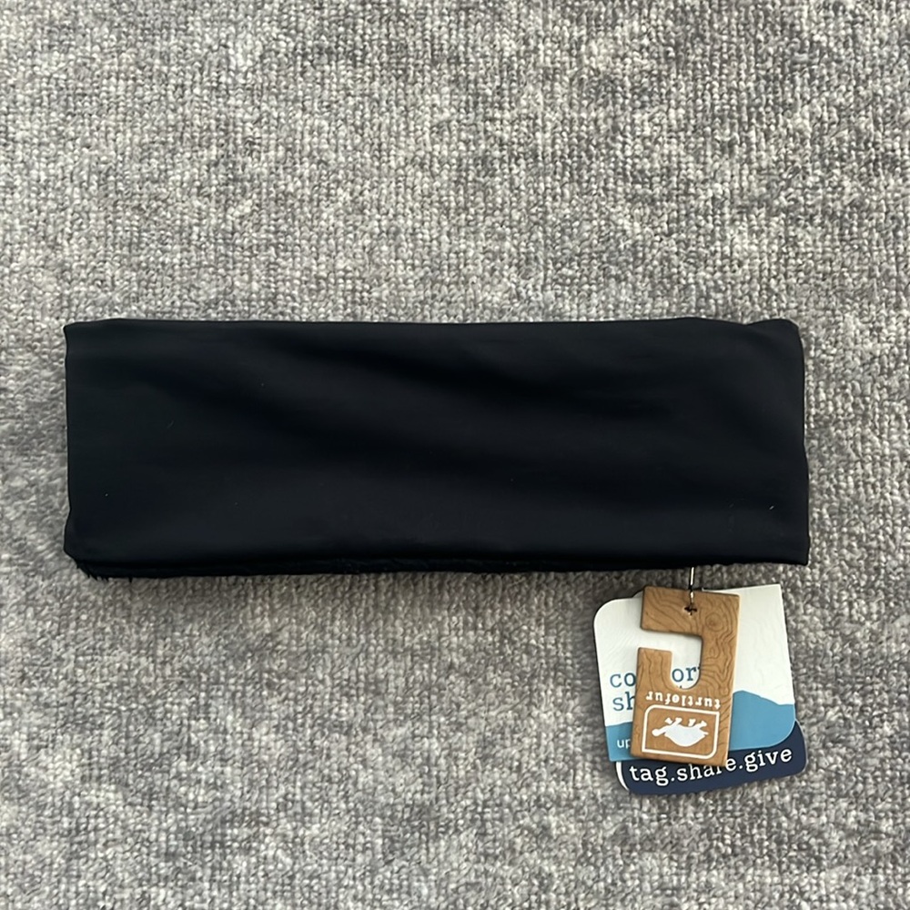turtlefur comfort shell plush lined headband